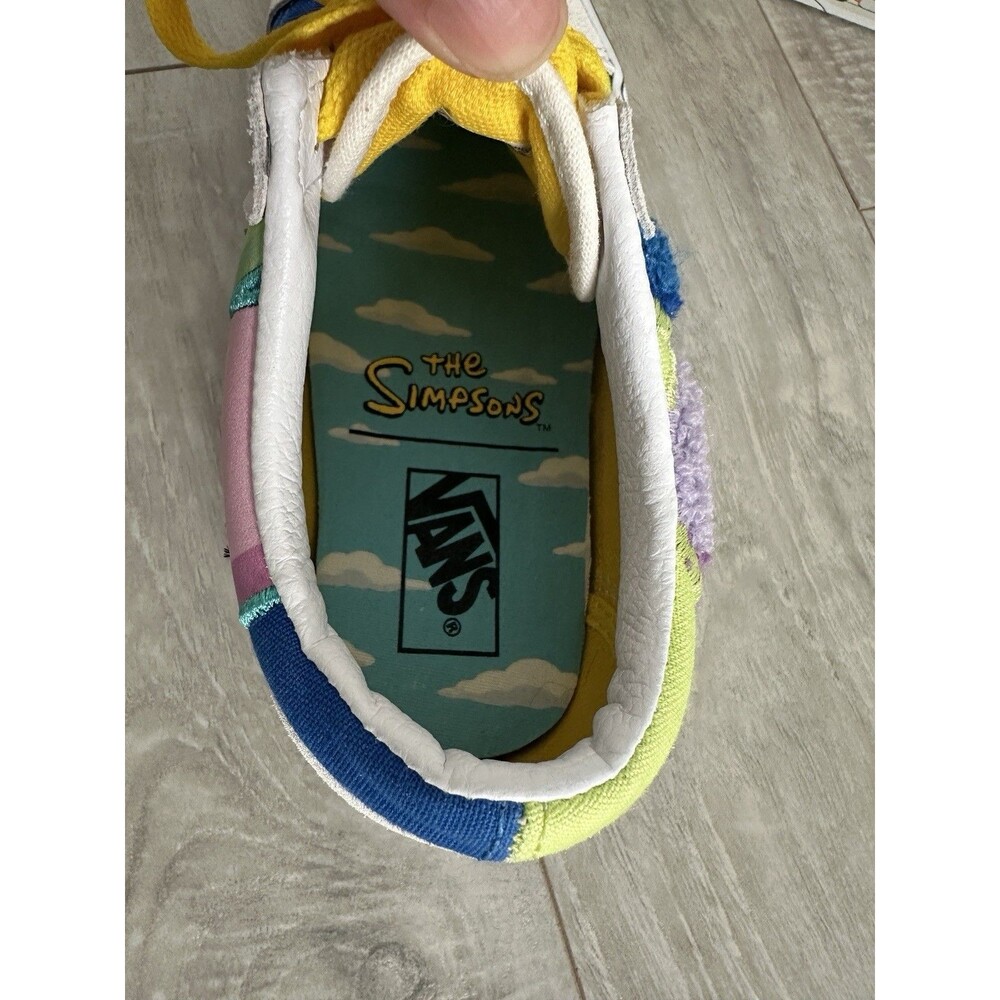 Vans x The Simpsons Old Skool “The Bouviers” Men’s 4.5 * Women’s 6 * New W Tags - Picture 5 of 13